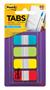 Pagemarker, plastic, strengthened, 4x10 sheets, 16x38 mm, 3M POSTIT, assorted colours